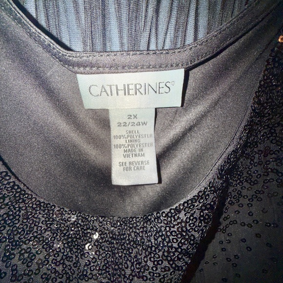 Sparkly dressy tank top - Picture 10 of 11